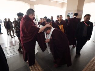 Kagyu Monlam 2023 at Bodh Gaya. Photo: Tokpa Korlo