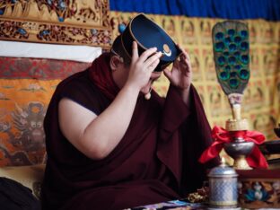 Kagyu Monlam 2023 at Bodh Gaya. Photo: Tokpa Korlo