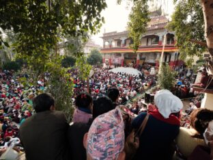 Kagyu Monlam 2023 at Bodh Gaya. Photo: Tokpa Korlo