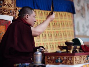 Kagyu Monlam 2023 at Bodh Gaya. Photo: Tokpa Korlo