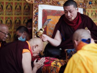 Kagyu Monlam 2023 at Bodh Gaya. Photo: Tokpa Korlo