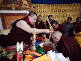 Kagyu Monlam 2023 at Bodh Gaya. Photo: Tokpa Korlo