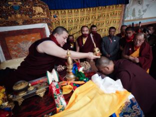 Kagyu Monlam 2023 at Bodh Gaya. Photo: Tokpa Korlo