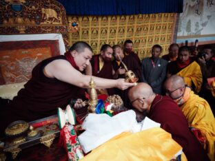 Kagyu Monlam 2023 at Bodh Gaya. Photo: Tokpa Korlo