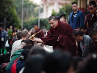 Kagyu Monlam 2023 at Bodh Gaya. Photo: Tokpa Korlo