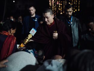 Kagyu Monlam 2023 at Bodh Gaya. Photo: Tokpa Korlo