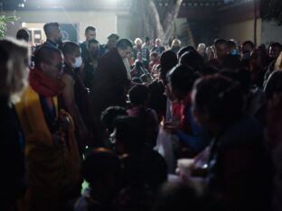 Kagyu Monlam 2023 at Bodh Gaya. Photo: Tokpa Korlo