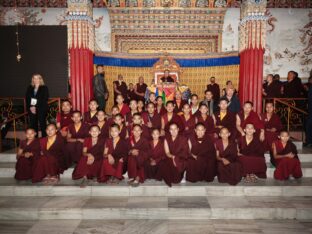 Kagyu Monlam 2023 at Bodh Gaya. Photo: Tokpa Korlo