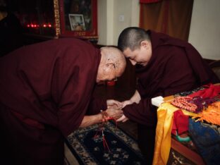 Kagyu Monlam 2023 at Bodh Gaya. Photo: Tokpa Korlo