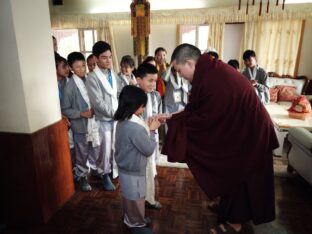 Kagyu Monlam 2023 at Bodh Gaya. Photo: Tokpa Korlo