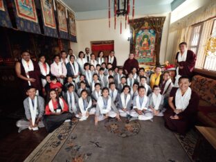 Kagyu Monlam 2023 at Bodh Gaya. Photo: Tokpa Korlo