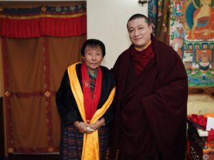 Kagyu Monlam 2023 at Bodh Gaya. Photo: Tokpa Korlo