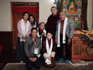 Kagyu Monlam 2023 at Bodh Gaya. Photo: Tokpa Korlo