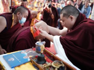 Kagyu Monlam 2023 at Bodh Gaya. Photo: Tokpa Korlo