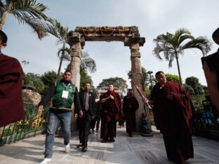 Kagyu Monlam 2023 at Bodh Gaya. Photo: Tokpa Korlo