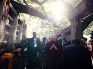 Kagyu Monlam 2023 at Bodh Gaya. Photo: Tokpa Korlo