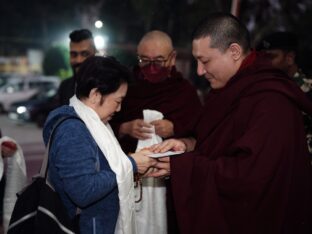 Kagyu Monlam 2023 at Bodh Gaya. Photo: Tokpa Korlo