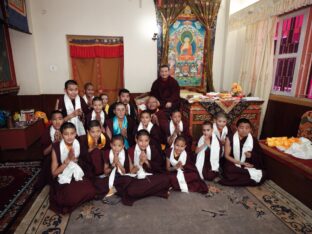 Kagyu Monlam 2023 at Bodh Gaya. Photo: Tokpa Korlo