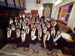 Kagyu Monlam 2023 at Bodh Gaya. Photo: Tokpa Korlo