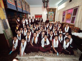 Kagyu Monlam 2023 at Bodh Gaya. Photo: Tokpa Korlo