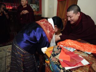 Kagyu Monlam 2023 at Bodh Gaya. Photo: Tokpa Korlo