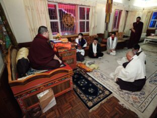 Kagyu Monlam 2023 at Bodh Gaya. Photo: Tokpa Korlo