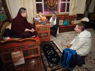 Kagyu Monlam 2023 at Bodh Gaya. Photo: Tokpa Korlo