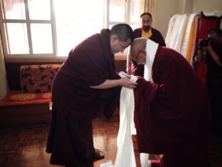 Kagyu Monlam 2023 at Bodh Gaya. Photo: Tokpa Korlo