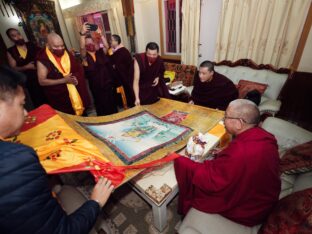 Kagyu Monlam 2023 at Bodh Gaya. Photo: Tokpa Korlo