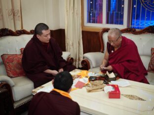 Kagyu Monlam 2023 at Bodh Gaya. Photo: Tokpa Korlo