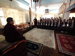 Kagyu Monlam 2023 at Bodh Gaya. Photo: Tokpa Korlo