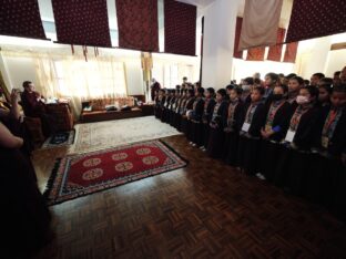 Kagyu Monlam 2023 at Bodh Gaya. Photo: Tokpa Korlo