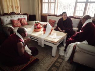 Kagyu Monlam 2023 at Bodh Gaya. Photo: Tokpa Korlo