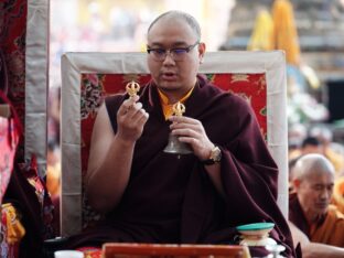 Kagyu Monlam 2023 at Bodh Gaya. Photo: Tokpa Korlo