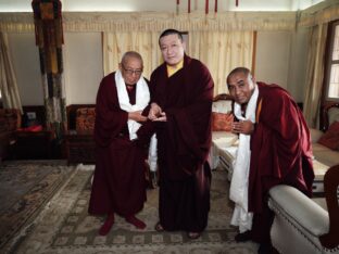 Kagyu Monlam 2023 at Bodh Gaya. Photo: Tokpa Korlo