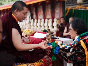 Kagyu Monlam 2023 at Bodh Gaya. Photo: Tokpa Korlo