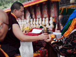 Kagyu Monlam 2023 at Bodh Gaya. Photo: Tokpa Korlo