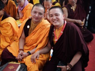 Kagyu Monlam 2023 at Bodh Gaya. Photo: Tokpa Korlo