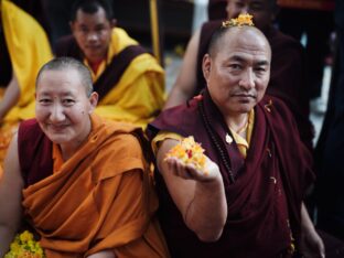 Kagyu Monlam 2023 at Bodh Gaya. Photo: Tokpa Korlo