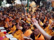 Kagyu Monlam 2023 at Bodh Gaya. Photo: Tokpa Korlo