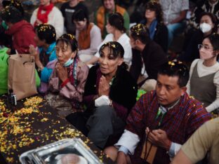 Kagyu Monlam 2023 at Bodh Gaya. Photo: Tokpa Korlo