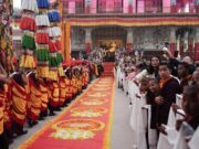 Kagyu Monlam 2023 at Bodh Gaya. Photo: Tokpa Korlo