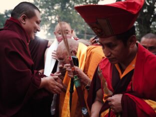 Kagyu Monlam 2023 at Bodh Gaya. Photo: Tokpa Korlo