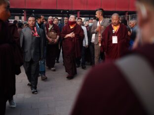 Kagyu Monlam 2023 at Bodh Gaya. Photo: Tokpa Korlo