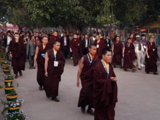 Kagyu Monlam 2023 at Bodh Gaya. Photo: Tokpa Korlo