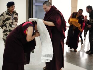 Kagyu Monlam 2023 at Bodh Gaya. Photo: Tokpa Korlo