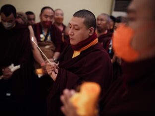 Kagyu Monlam 2023 at Bodh Gaya. Photo: Tokpa Korlo