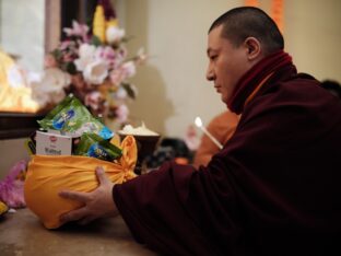 Kagyu Monlam 2023 at Bodh Gaya. Photo: Tokpa Korlo