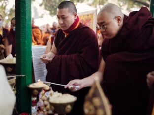 Kagyu Monlam 2023 at Bodh Gaya. Photo: Tokpa Korlo