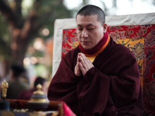 Kagyu Monlam 2023 at Bodh Gaya. Photo: Tokpa Korlo